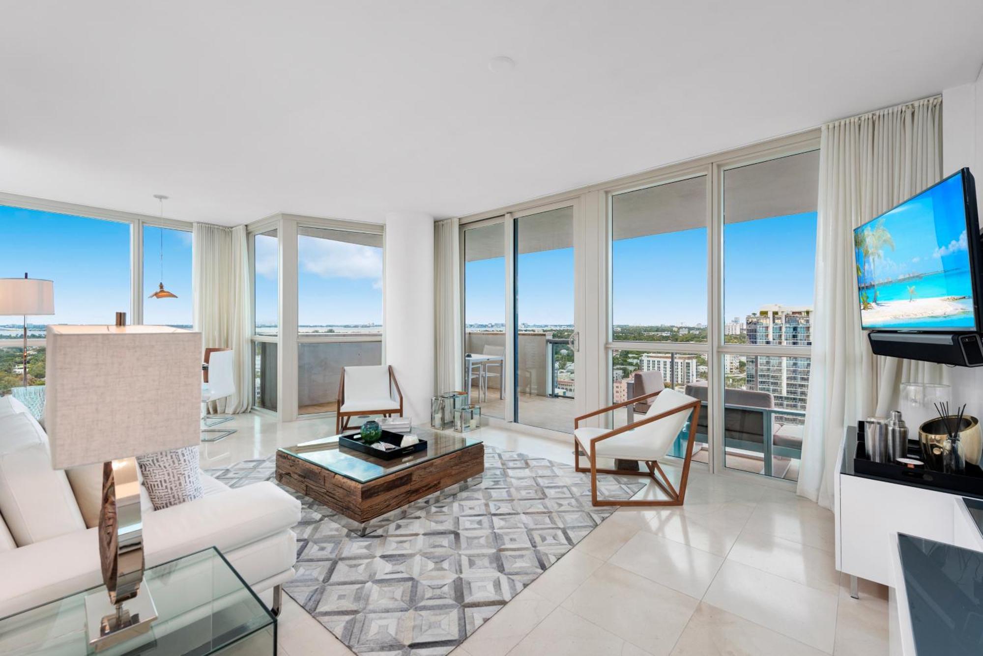 Oceanview Private Condo At The Setai -2401 Miami Beach Buitenkant foto